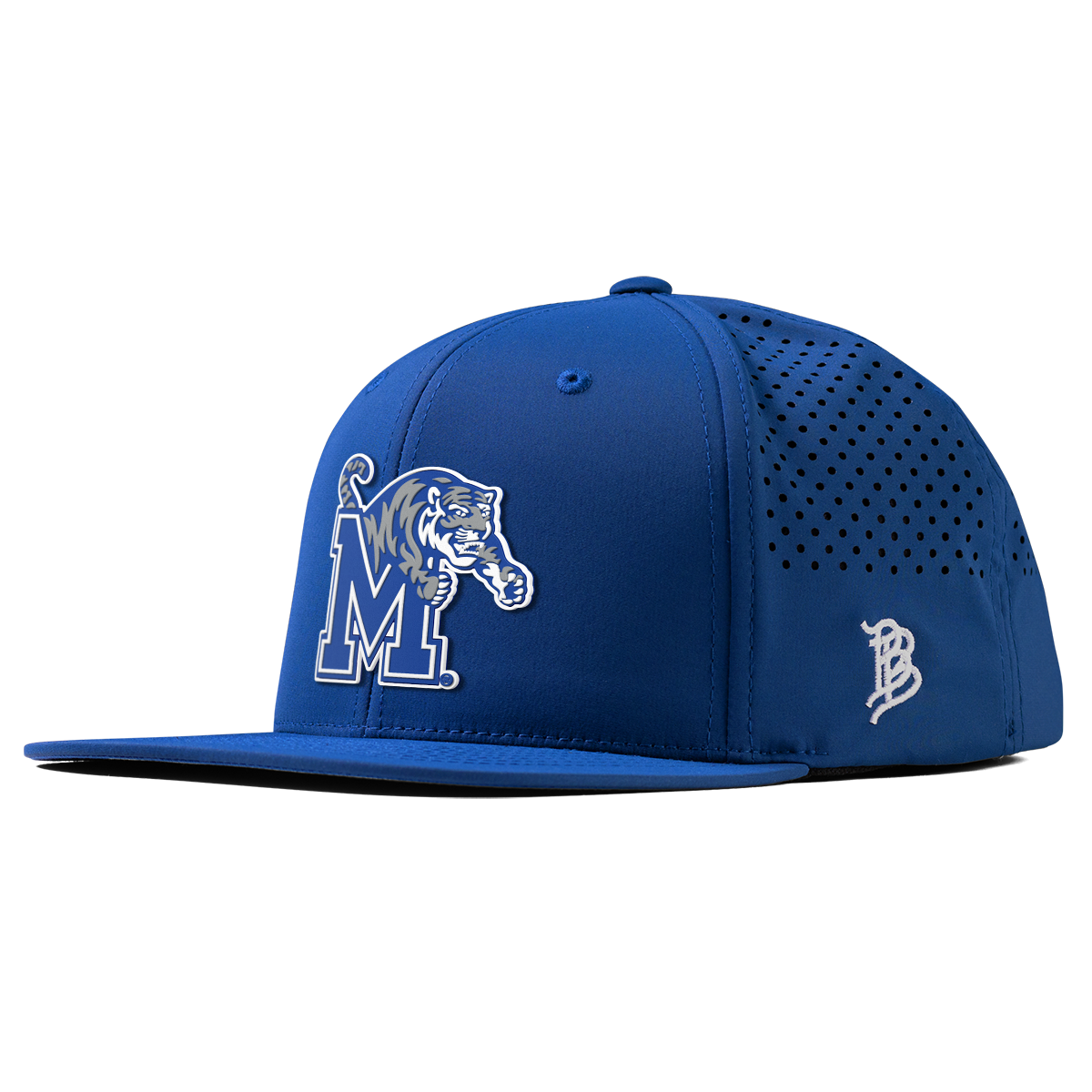 University of Memphis "Memphis Team Logo" Flat Performance Royal