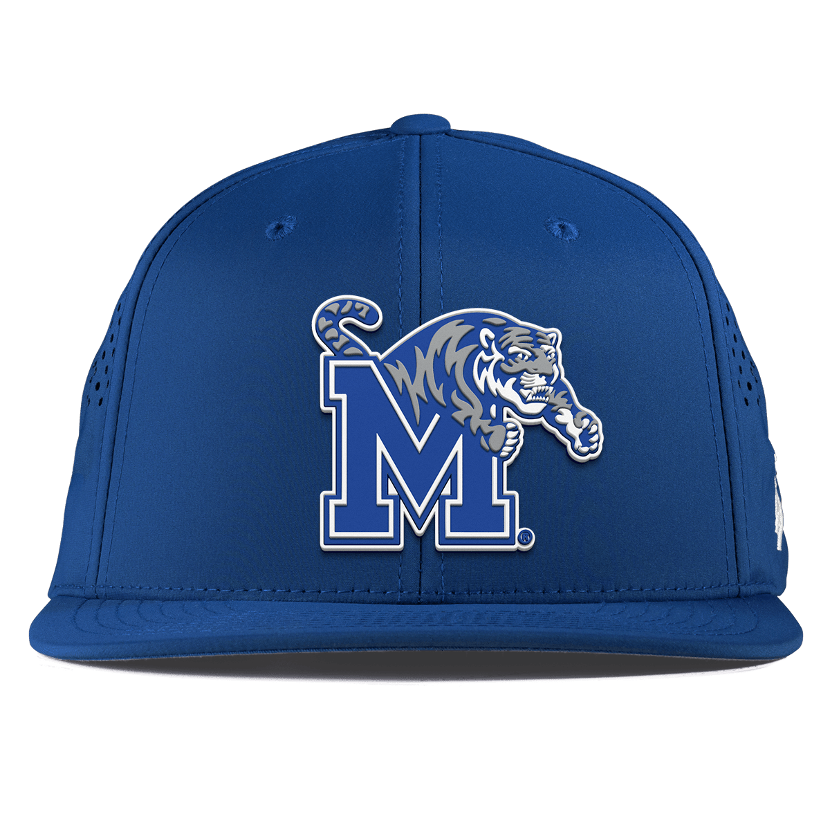 University of Memphis "Memphis Team Logo" Flat Performance Royal