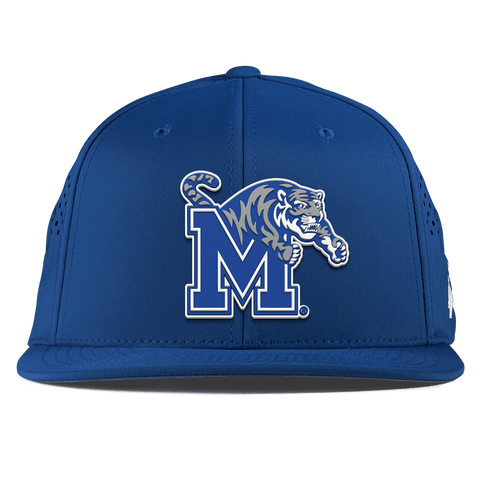 University of Memphis "Memphis Team Logo" Flat Performance Royal
