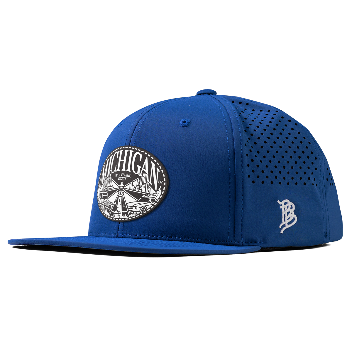 Michigan Traveler Flat Performance Royal