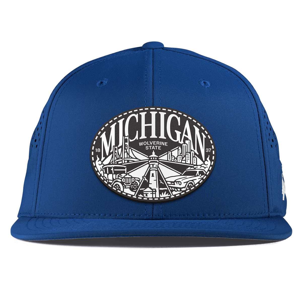 Michigan Traveler Flat Performance Royal