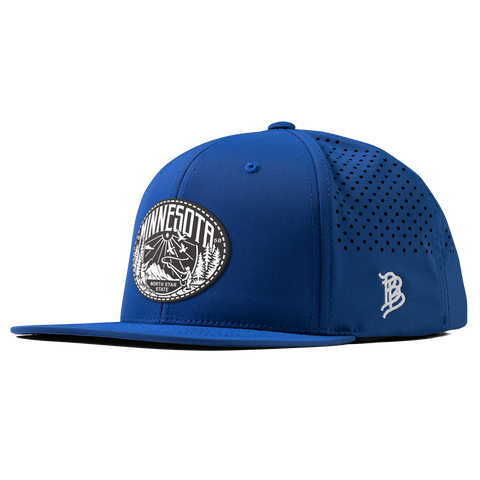 Minnesota Traveler Flat Performance Royal