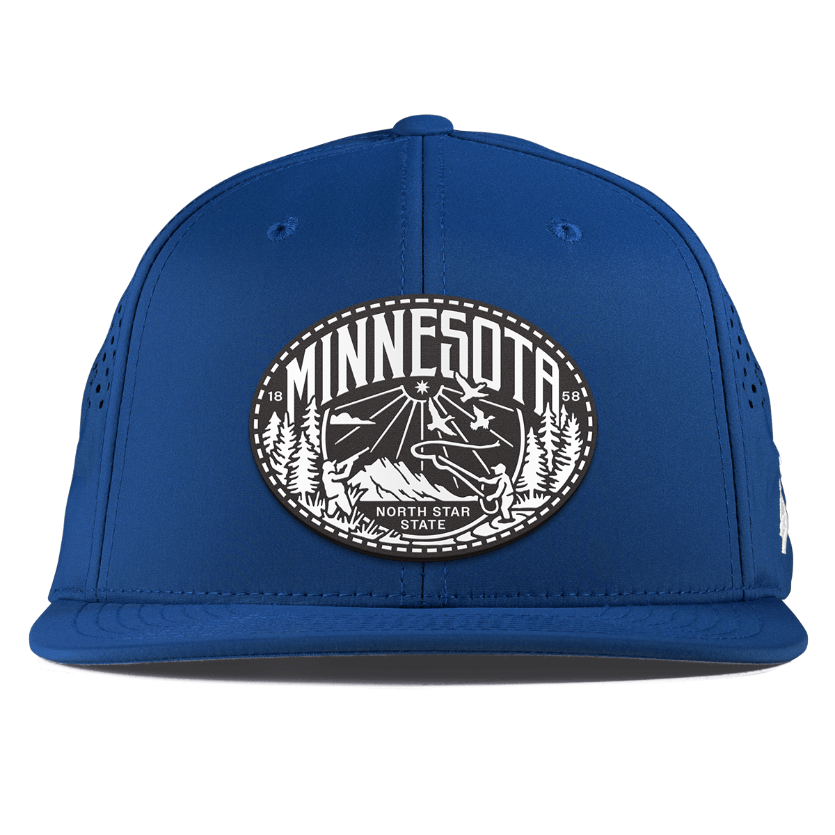 Minnesota Traveler Flat Performance Royal