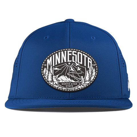 Minnesota Traveler Flat Performance Royal