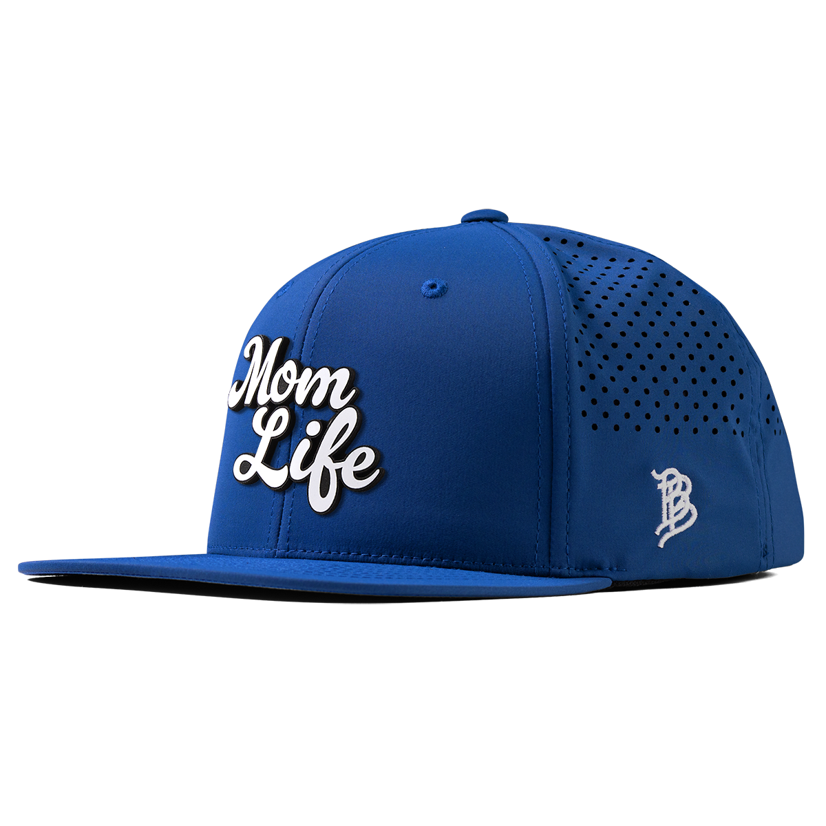 Mom Life Script Flat Performance Royal