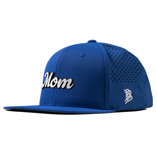 Mom Script Flat Performance Royal