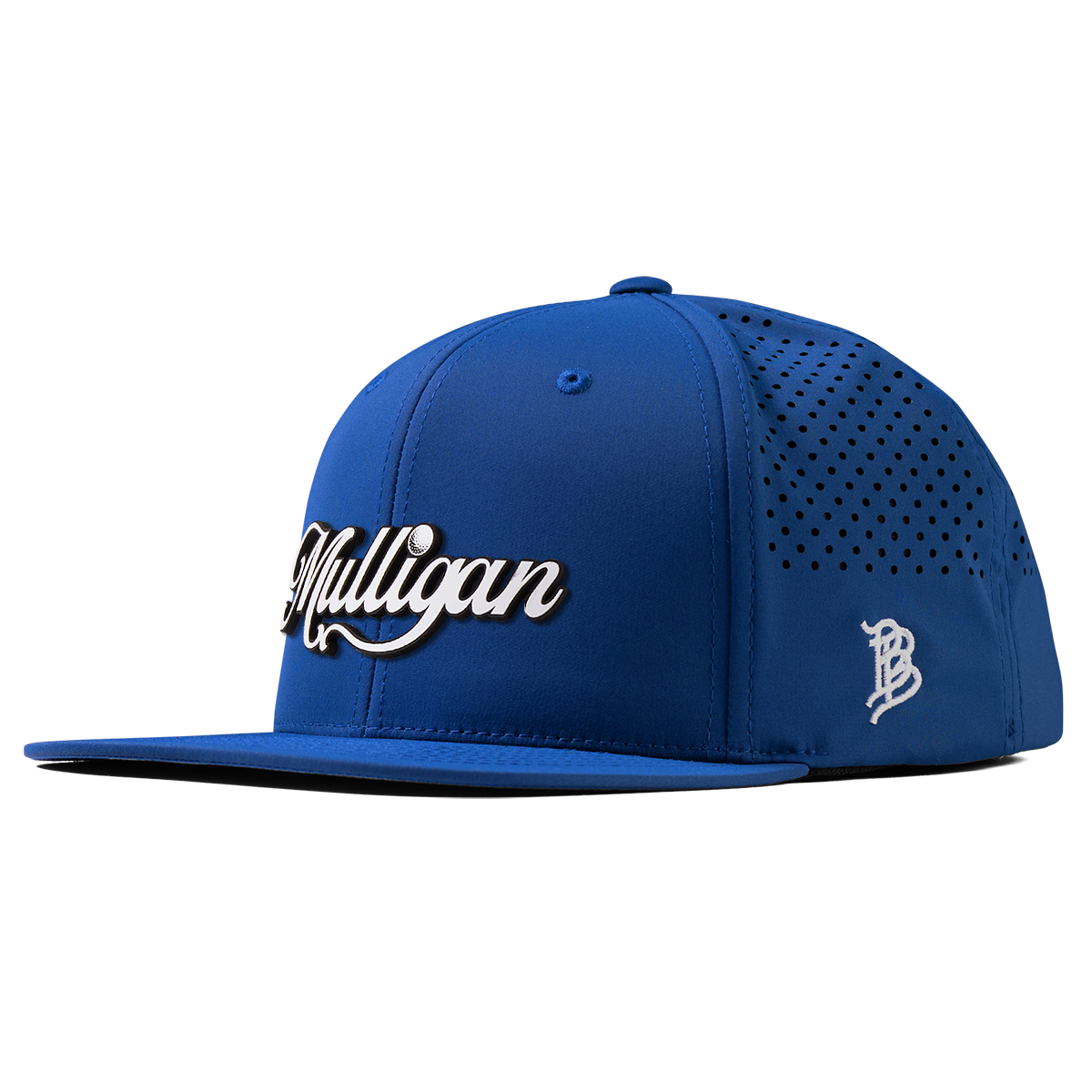 Mulligan Script Flat Performance Royal