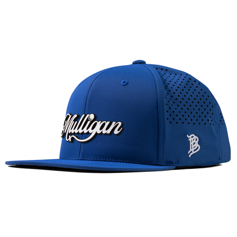 Mulligan Script Flat Performance Royal
