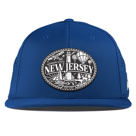 New Jersey Traveler Flat Performance Royal