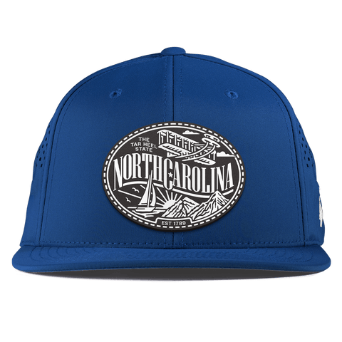 North Carolina Traveler Flat Performance Royal