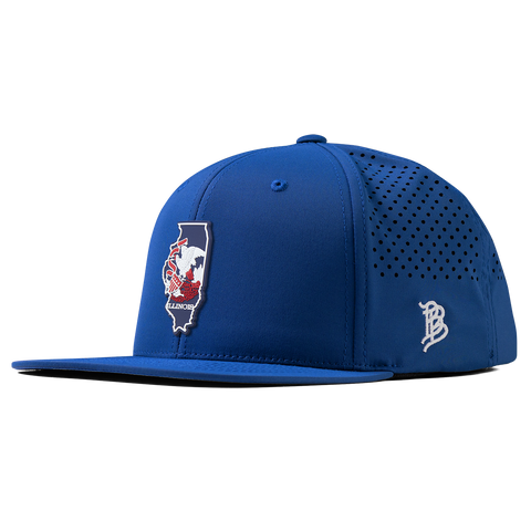 Illinois Patriot Series Flat Performance Royal