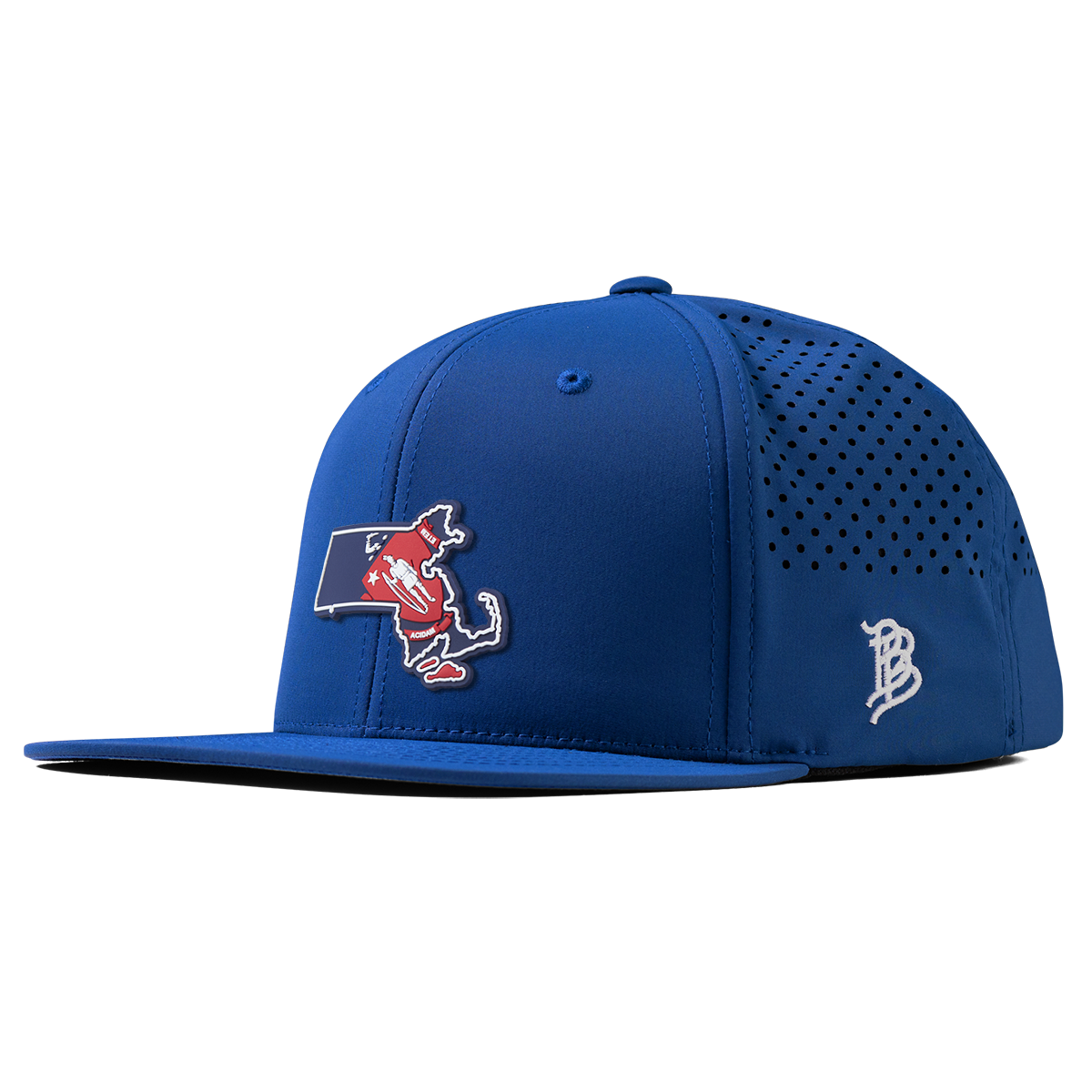 Massachusetts Patriot Series Flat Performance Royal