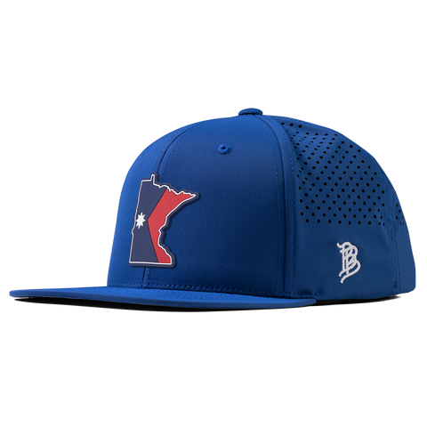 Minnesota Patriot Series Flat Performance Royal