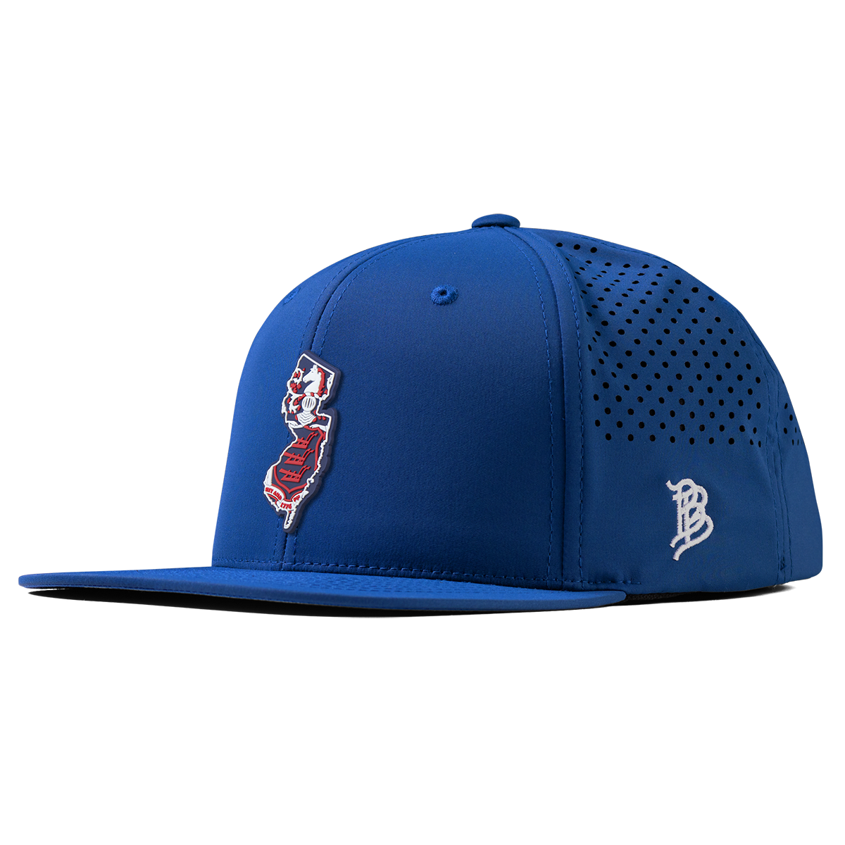 New Jersey Patriot Series Flat Performance Royal