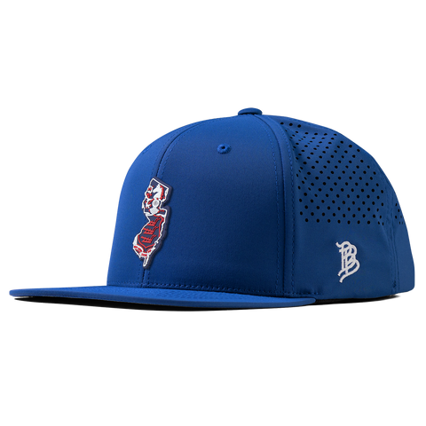 New Jersey Patriot Series Flat Performance Royal