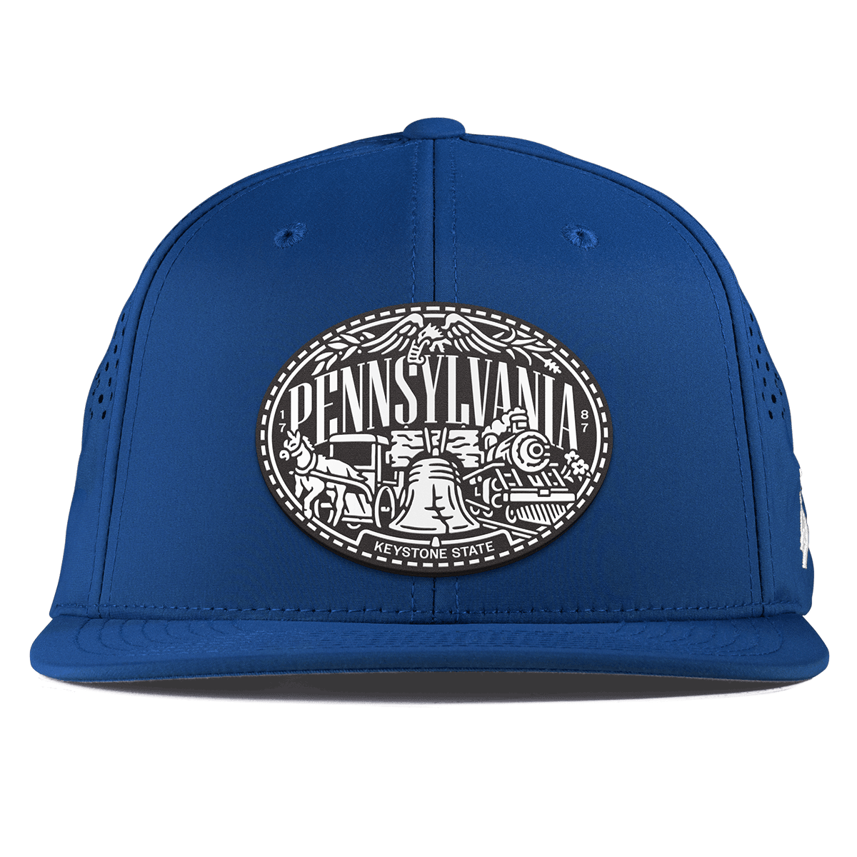 Pennsylvania Traveler Flat Performance Royal