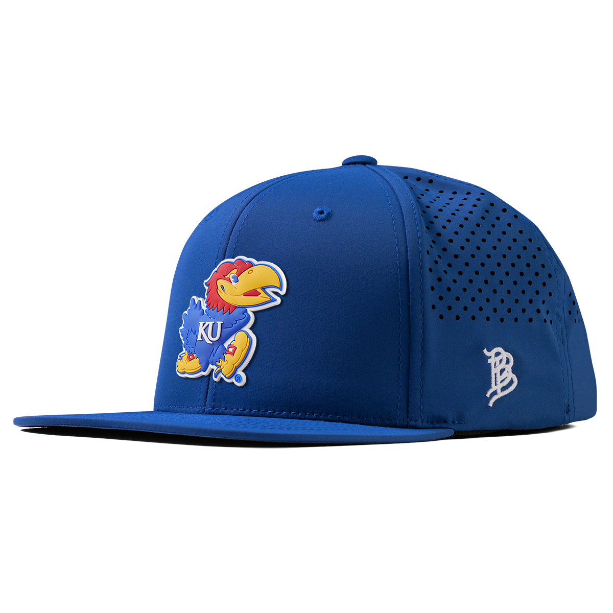 University of Kansas "Rock Chalk Jayhawk" Flat Performance Royal