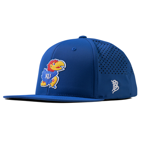 University of Kansas "Rock Chalk Jayhawk" Flat Performance Royal