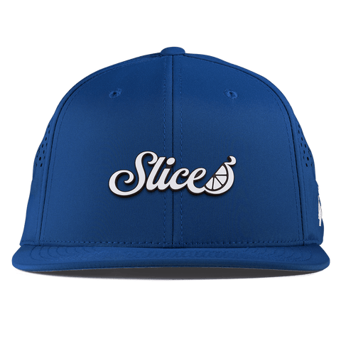 Sliced Script Flat Performance Royal