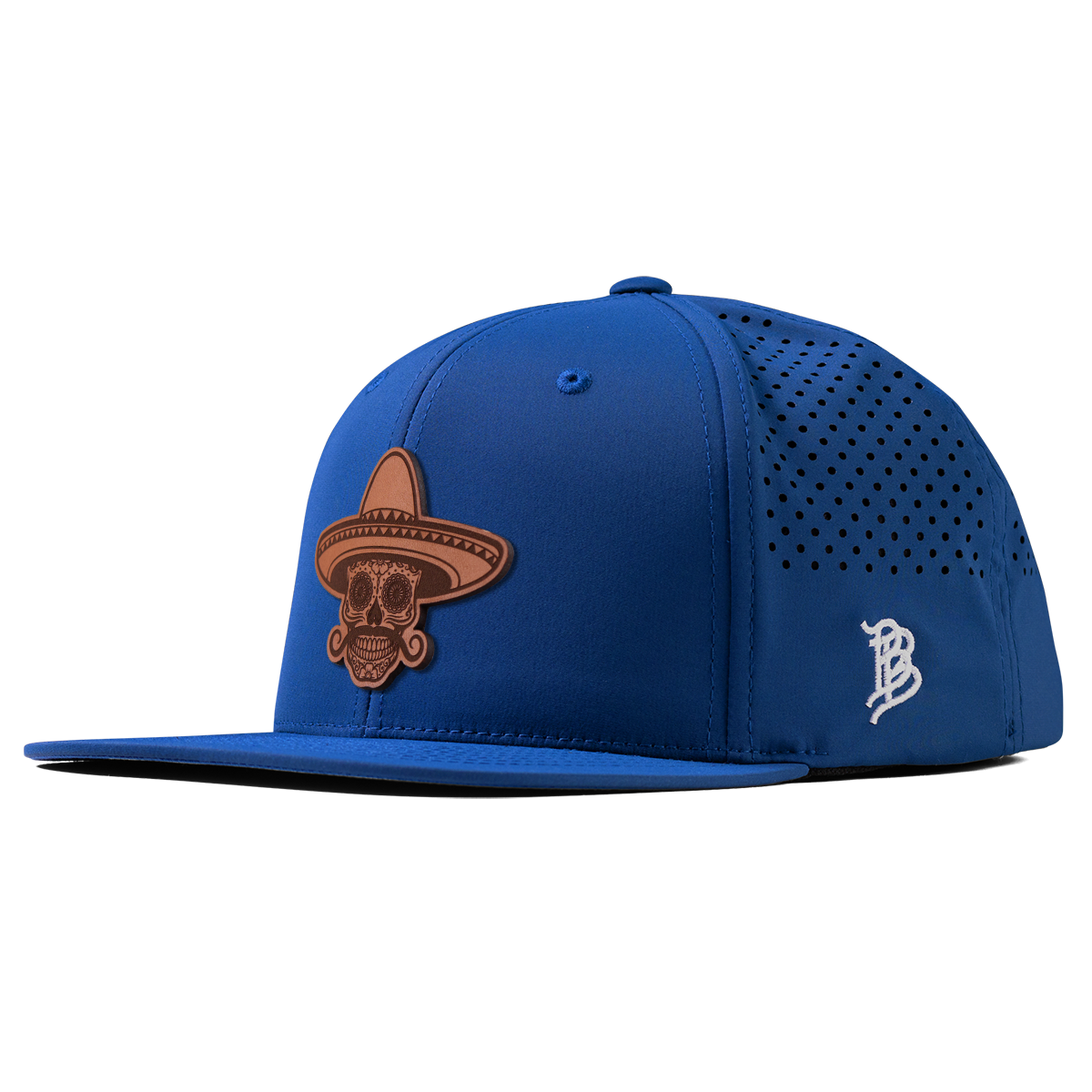 Sombrero Skull Flat Performance Royal