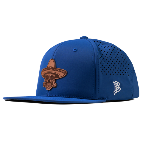 Sombrero Skull Flat Performance Royal