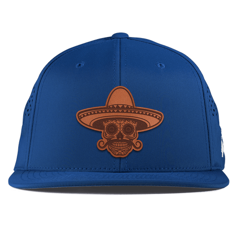 Sombrero Skull Flat Performance Royal