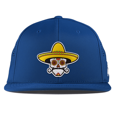 Sombrero Skull PVC Flat Performance Royal
