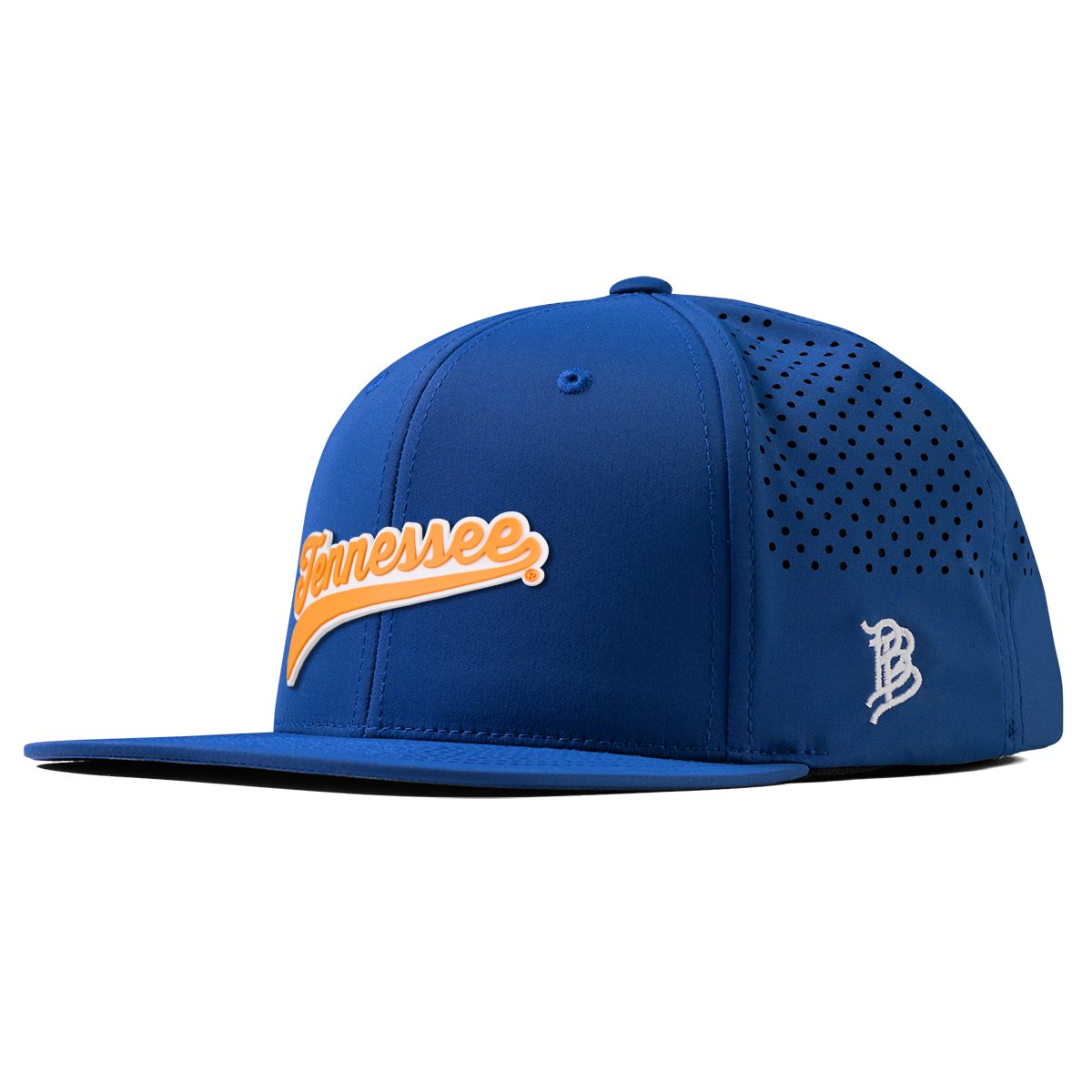 University of Tennessee "Tennessee Script" Flat Performance Royal