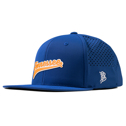 University of Tennessee "Tennessee Script" Flat Performance Royal