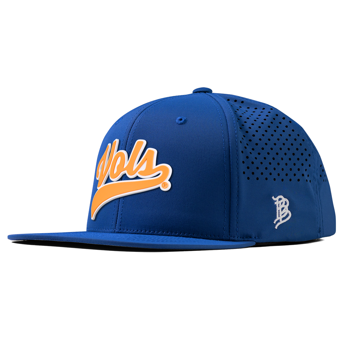 University of Tennessee "Tennessee Vols Script" Flat Performance Royal