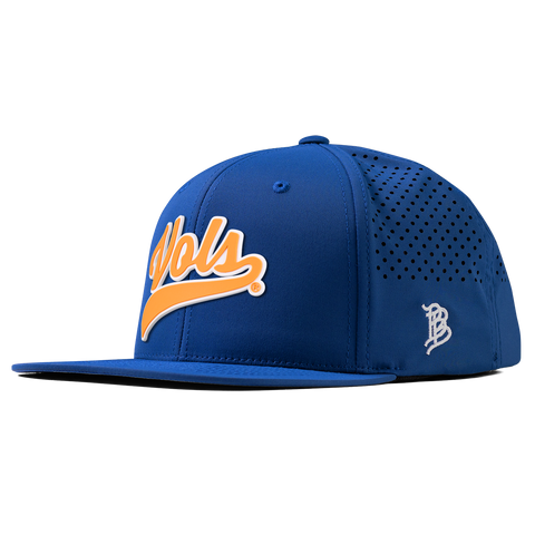 University of Tennessee "Tennessee Vols Script" Flat Performance Royal