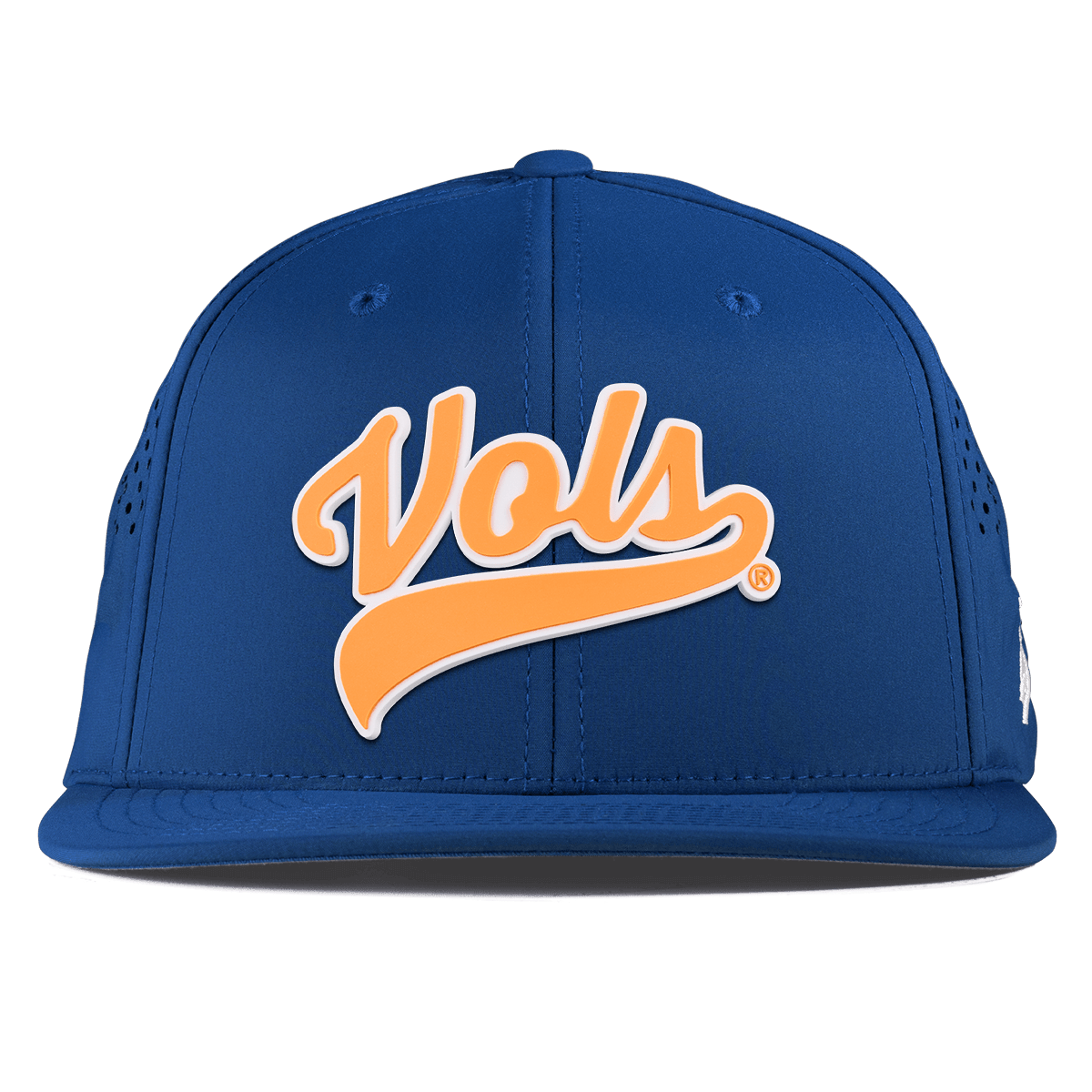 University of Tennessee "Tennessee Vols Script" Flat Performance Royal
