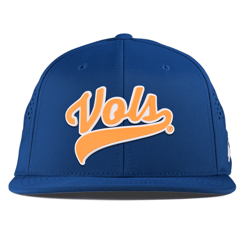 University of Tennessee "Tennessee Vols Script" Flat Performance Royal