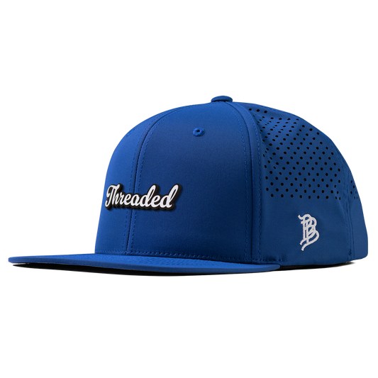 Threaded Script Flat Performance Royal