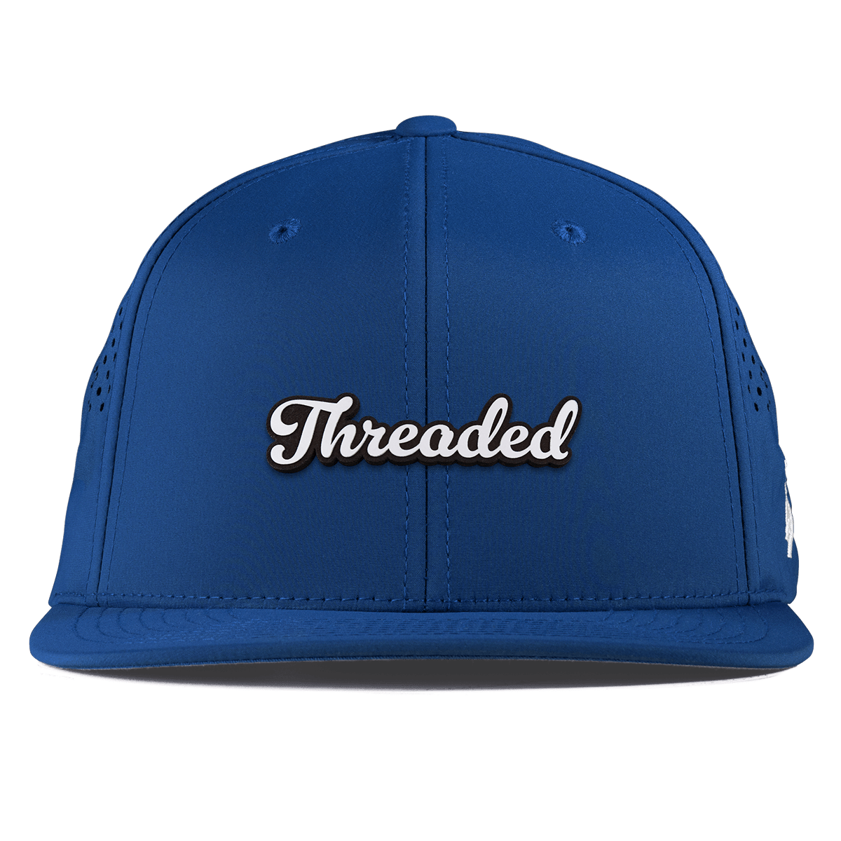 Threaded Script Flat Performance Royal