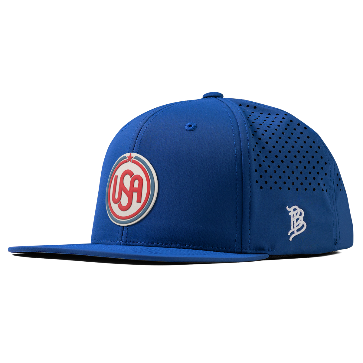 USA Icon Flat Performance Royal