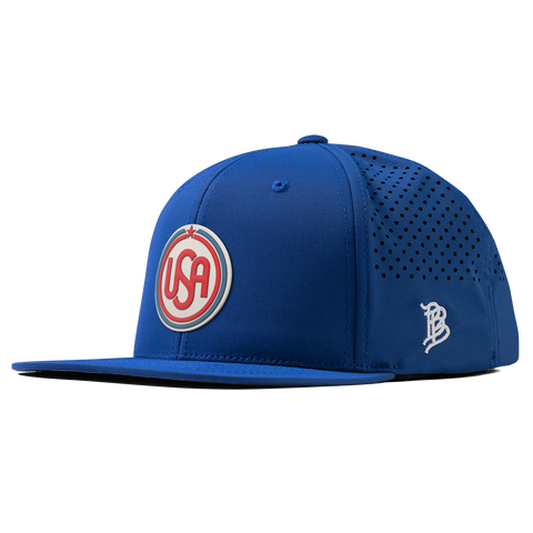 USA Icon Flat Performance Royal