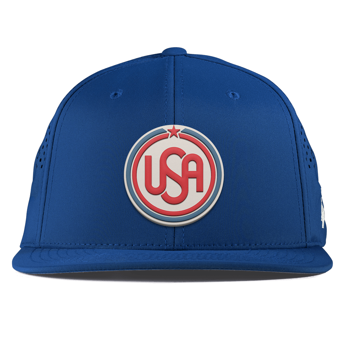USA Icon Flat Performance Royal