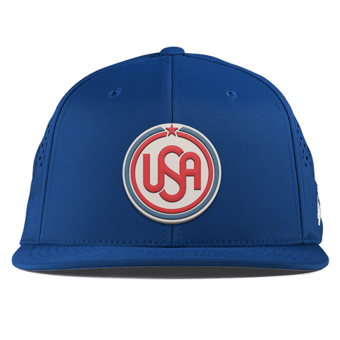 USA Icon Flat Performance Royal