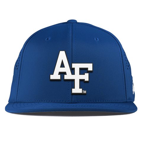 Air Force Academy "Vintage Air Force Team Logo" Flat Performance Royal