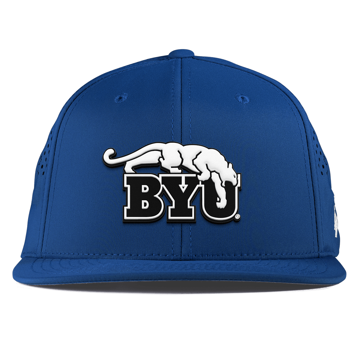 Brigham Young University "Vintage BYU Cougars" Flat Performance Royal