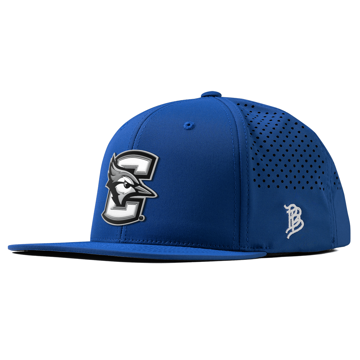 Creighton University "Vintage Creighton Block" Flat Performance Royal