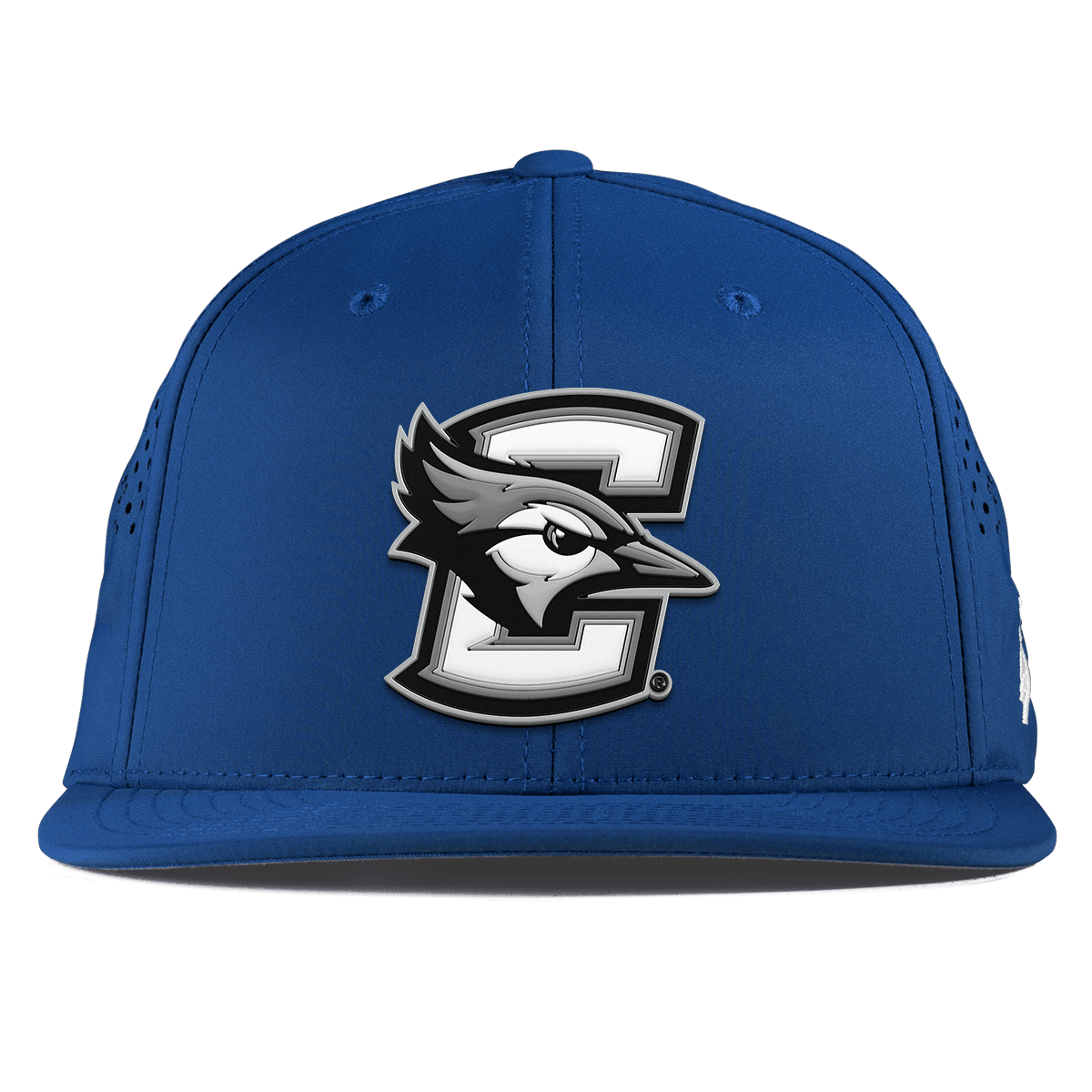 Creighton University "Vintage Creighton Block" Flat Performance Royal