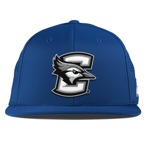 Creighton University "Vintage Creighton Block" Flat Performance Royal
