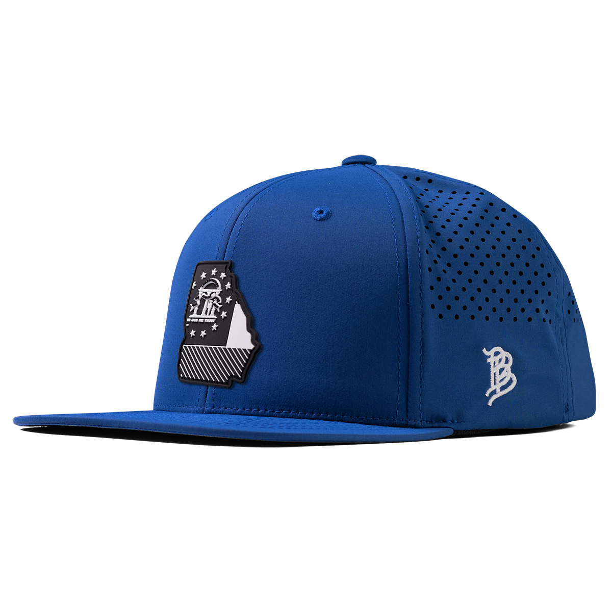 Georgia Vintage Flat Performance Royal