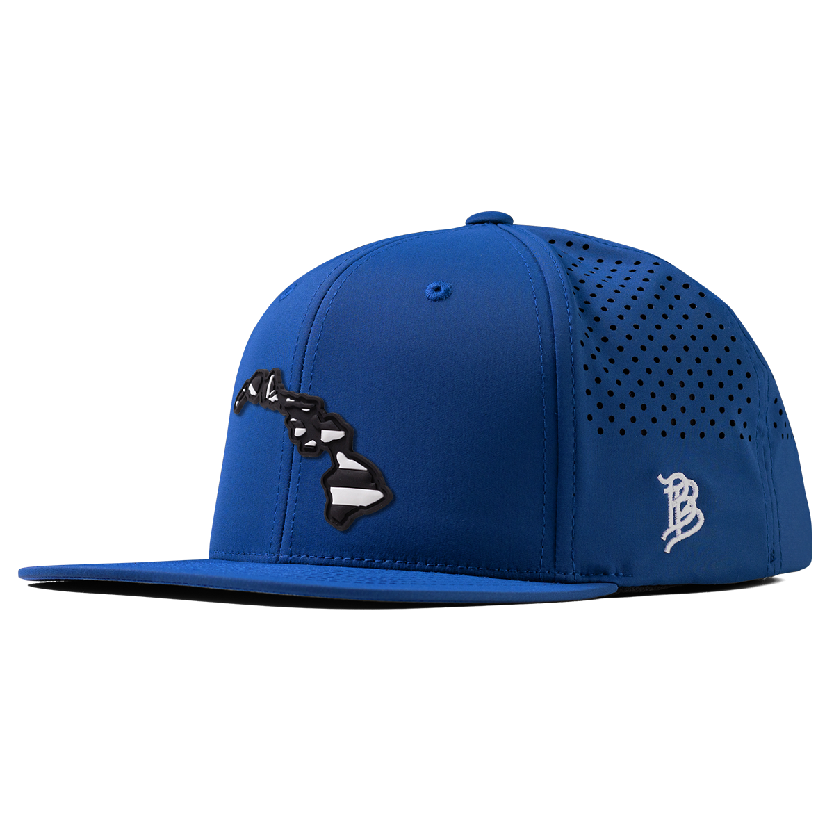 Hawaii Vintage Flat Performance Royal