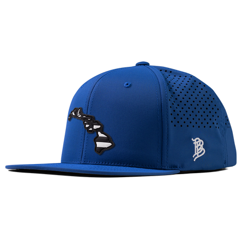 Hawaii Vintage Flat Performance Royal