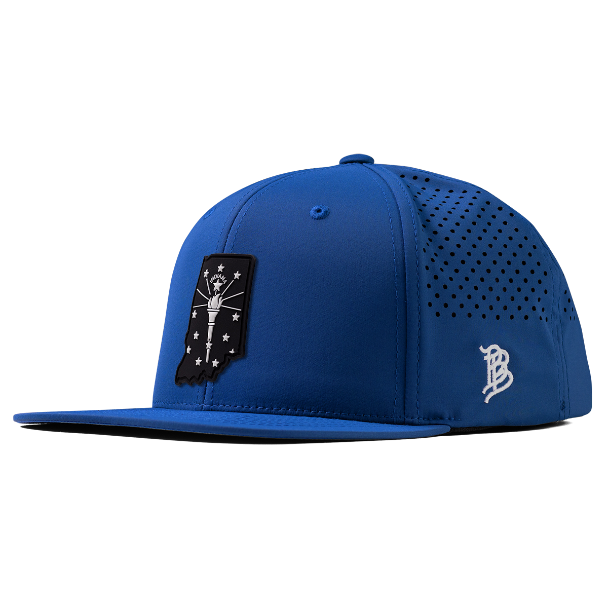 Indiana Vintage Flat Performance Royal