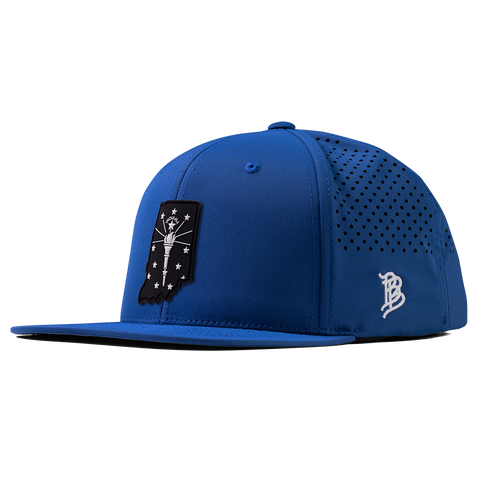 Indiana Vintage Flat Performance Royal