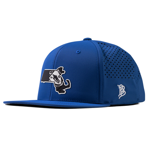 Massachusetts Vintage Flat Performance Royal